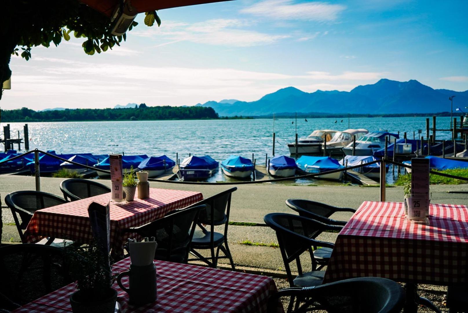 Sieben Zimmer Am See Приен ам Химзее Екстериор снимка